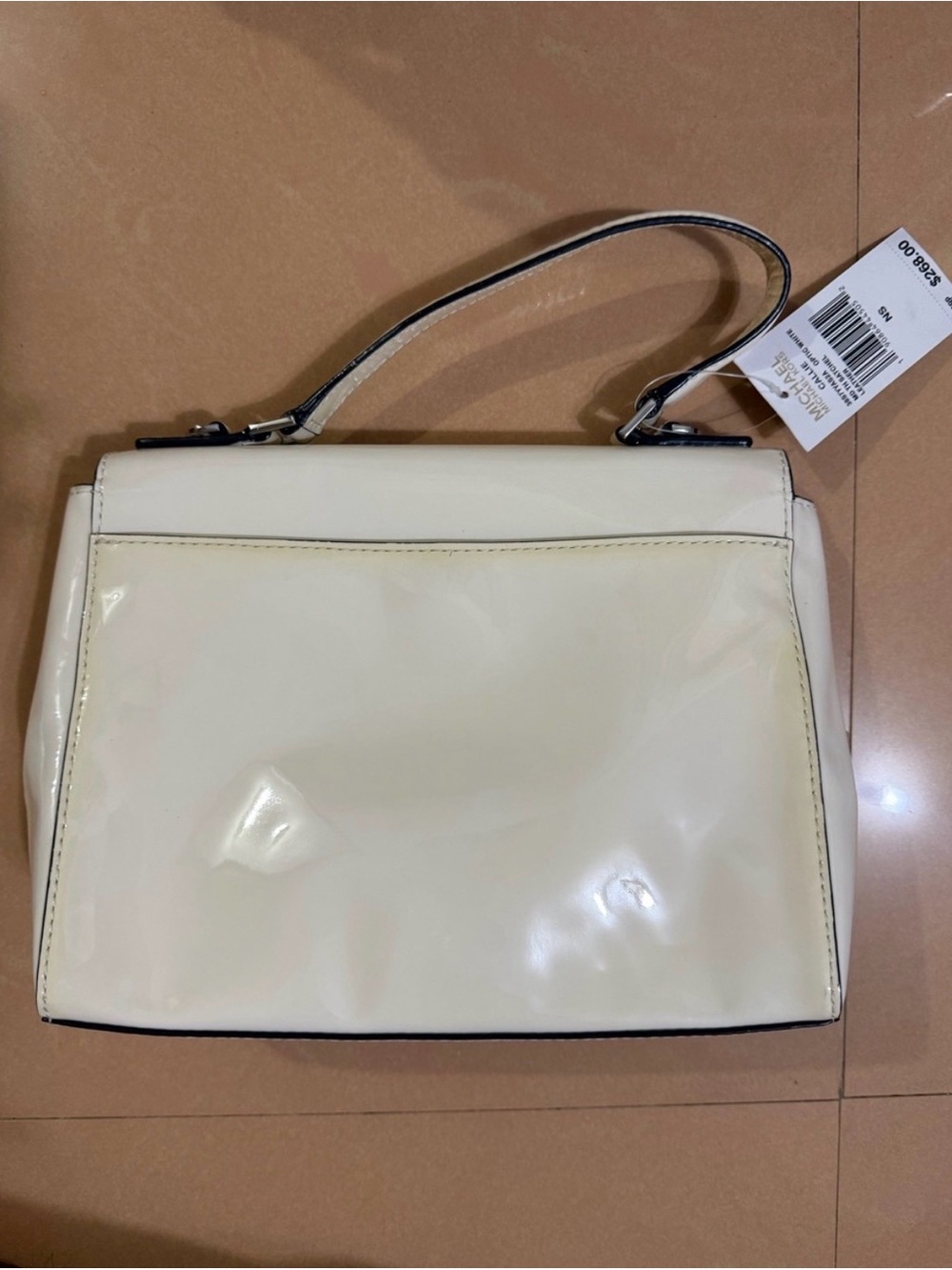 Michael Kors White Top-Handle Women’s Bag - Picture 4 of 4